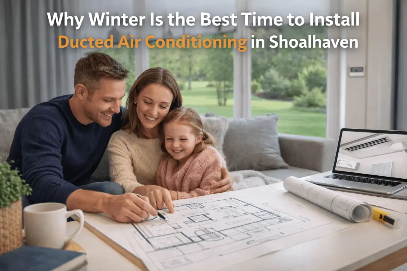 Why Winter Is the Best Time to Install Ducted Air Conditioning | Shoalhaven Guide