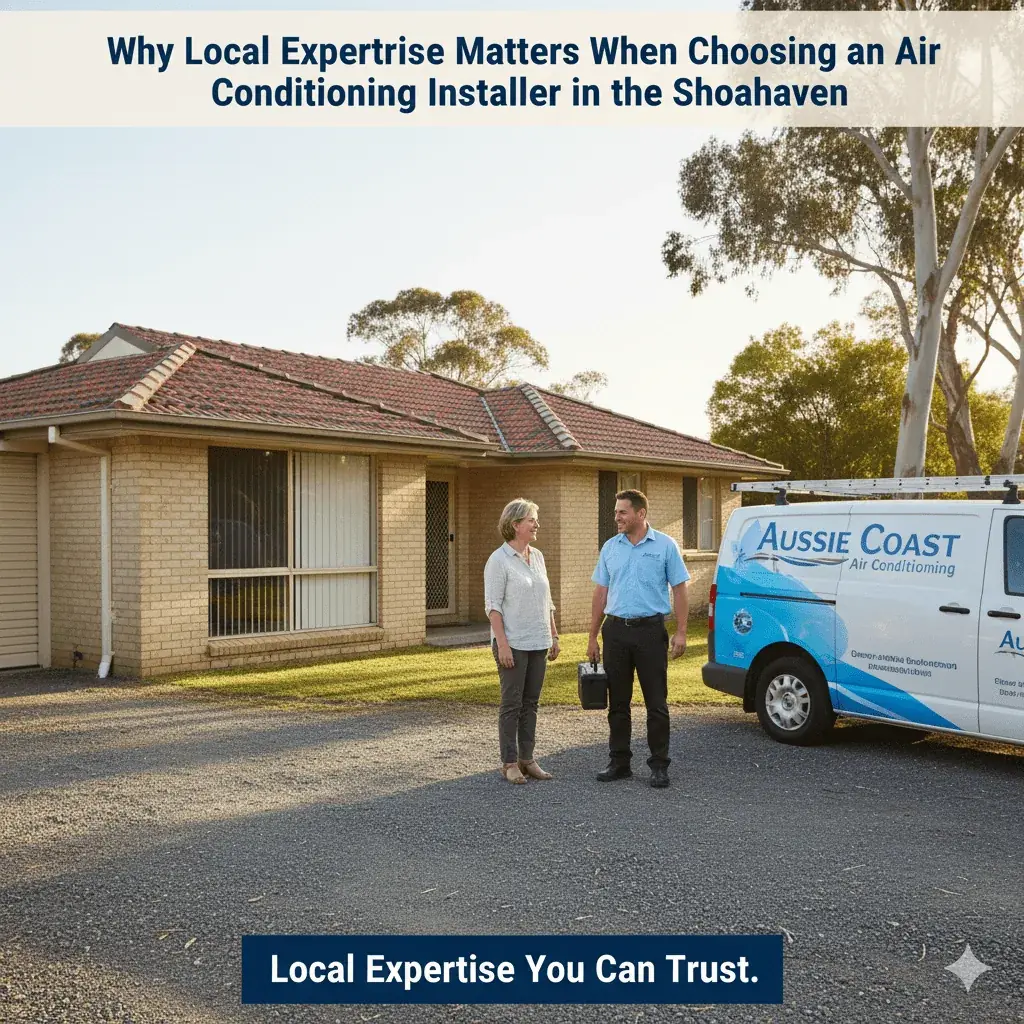 Why Local Expertise Matters When Choosing an Air Conditioning Installer in the Shoalhaven