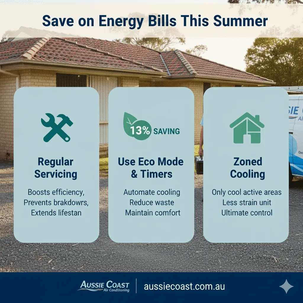 3 Ways to Reduce Energy Costs This Summer with Smart Air Con Use