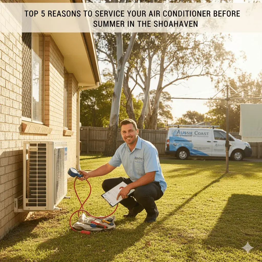 Top 5 Reasons to Service Your Air Conditioner Before Summer in the Shoalhaven