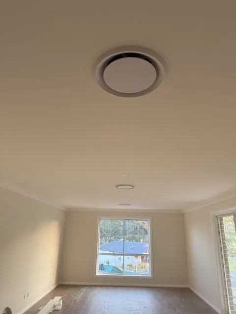 Round diffuser