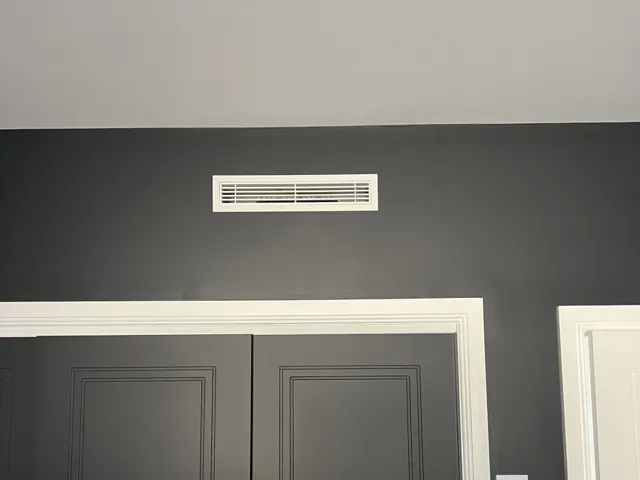 Wall bar grille