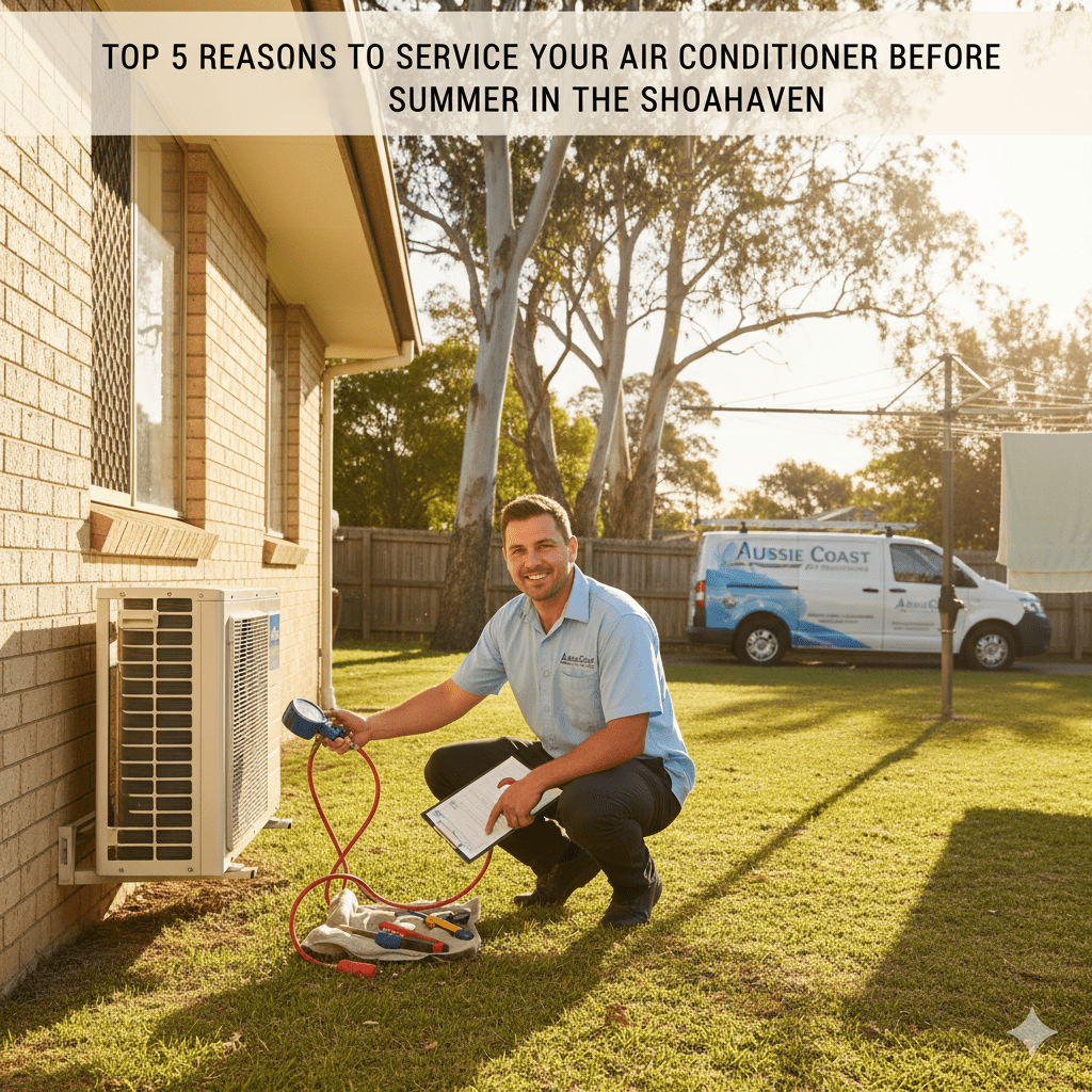 Top 5 reasons to have your air conditioner serviced before summer